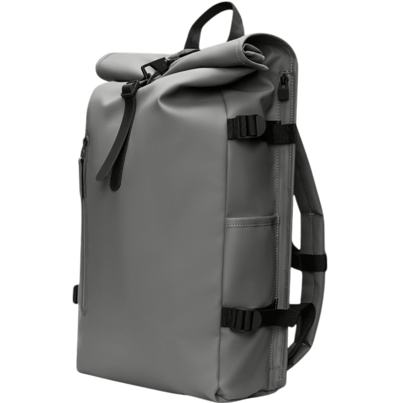 RAINS Rolltop Rucksack Large - Backpacks - SwagWear