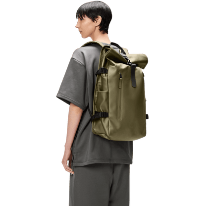 RAINS Rolltop Rucksack Large - Backpacks - SwagWear