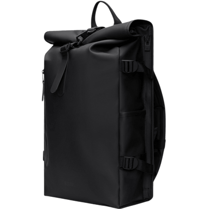 RAINS Rolltop Rucksack Large - Backpacks - SwagWear