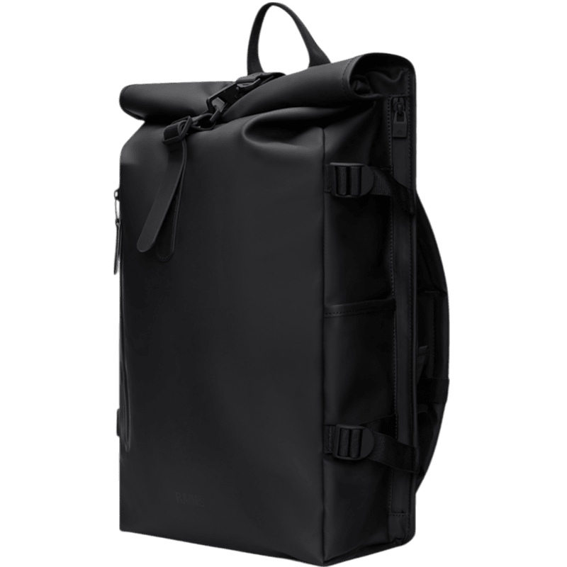 RAINS Rolltop Rucksack Large - Backpacks - SwagWear