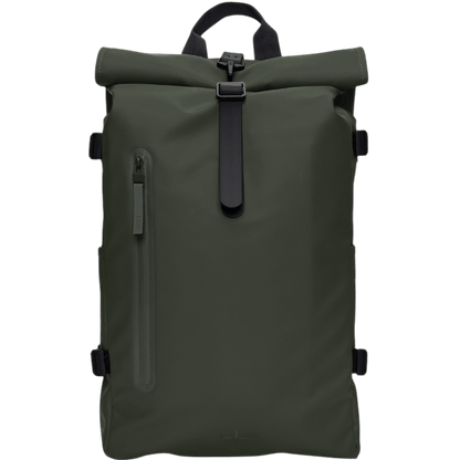 RAINS Rolltop Rucksack Large - Backpacks - SwagWear