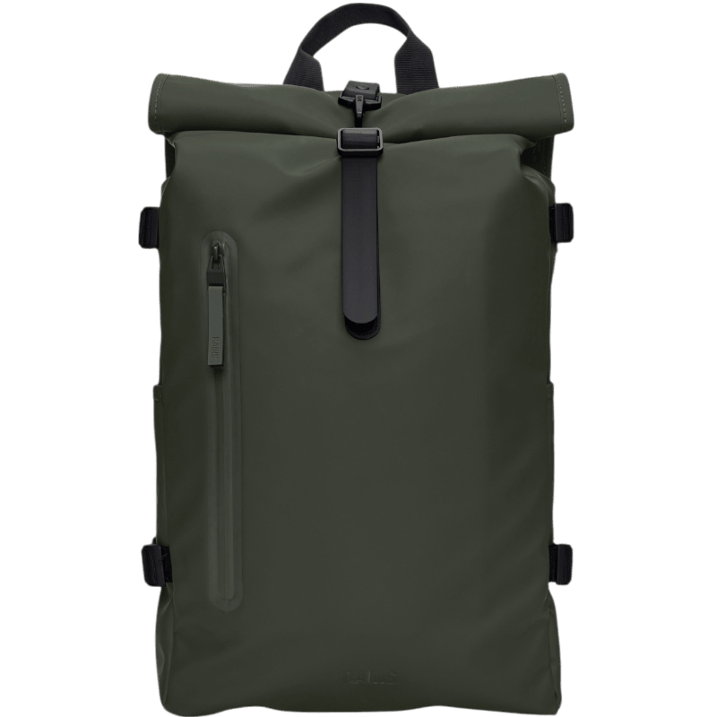 RAINS Rolltop Rucksack Large - Backpacks - SwagWear