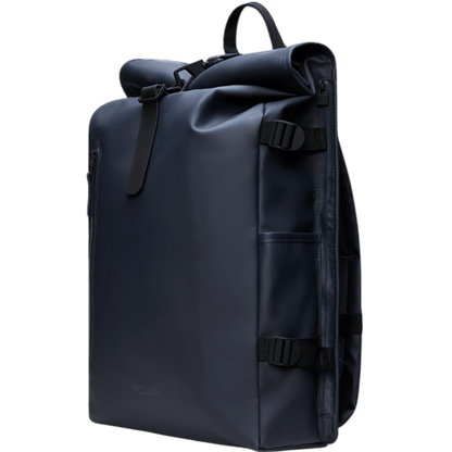 RAINS Rolltop Rucksack Large - Backpacks - SwagWear