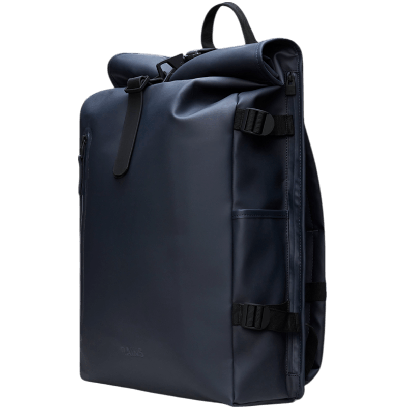 RAINS Rolltop Rucksack Large - Backpacks - SwagWear