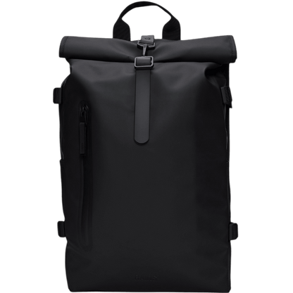 RAINS Rolltop Rucksack Large - Backpacks - SwagWear