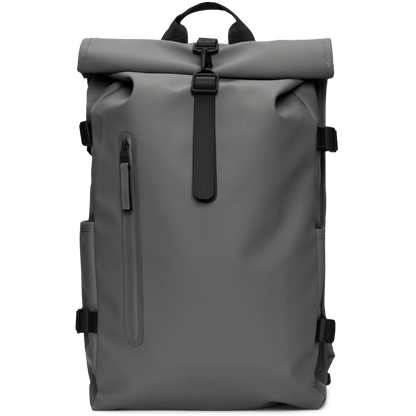 RAINS Rolltop Rucksack Large - Backpacks - SwagWear