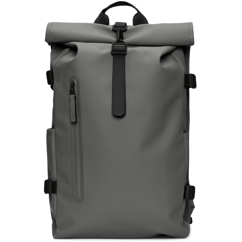 RAINS Rolltop Rucksack Large - Backpacks - SwagWear