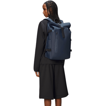 RAINS Rolltop Rucksack Large - Backpacks - SwagWear