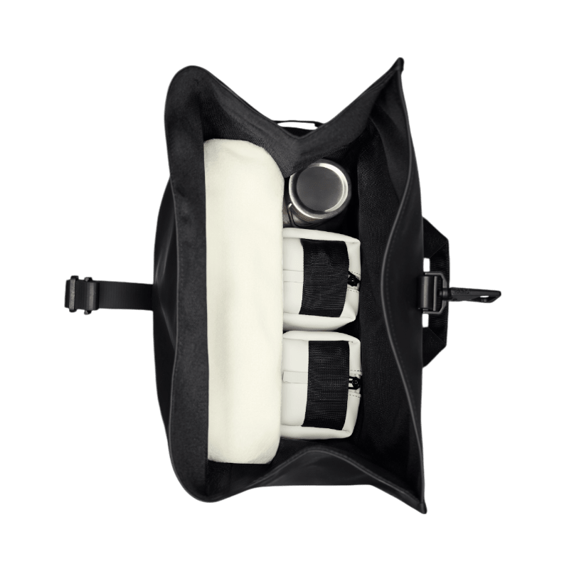 RAINS Rolltop Rucksack Large - Backpacks - SwagWear