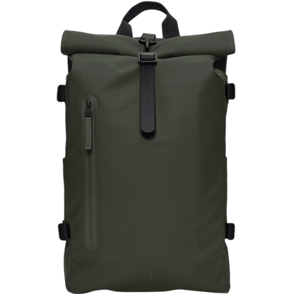 RAINS Rolltop Rucksack Large - Backpacks - SwagWear