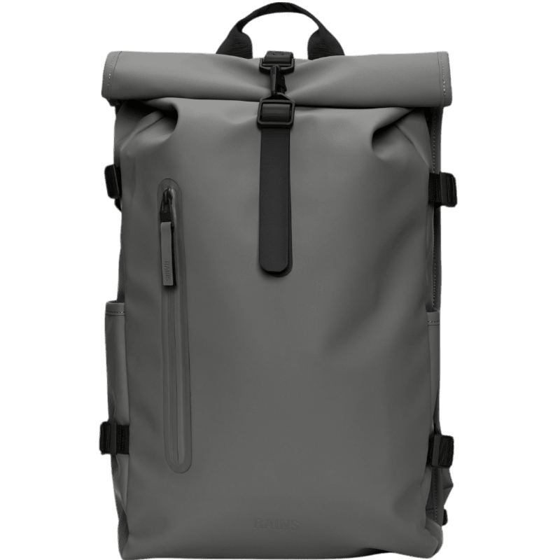 RAINS Rolltop Rucksack Large - Backpacks - SwagWear