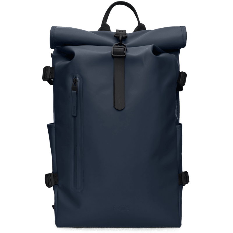 RAINS Rolltop Rucksack Large - Backpacks - SwagWear