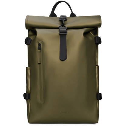 RAINS Rolltop Rucksack Large - Backpacks - SwagWear