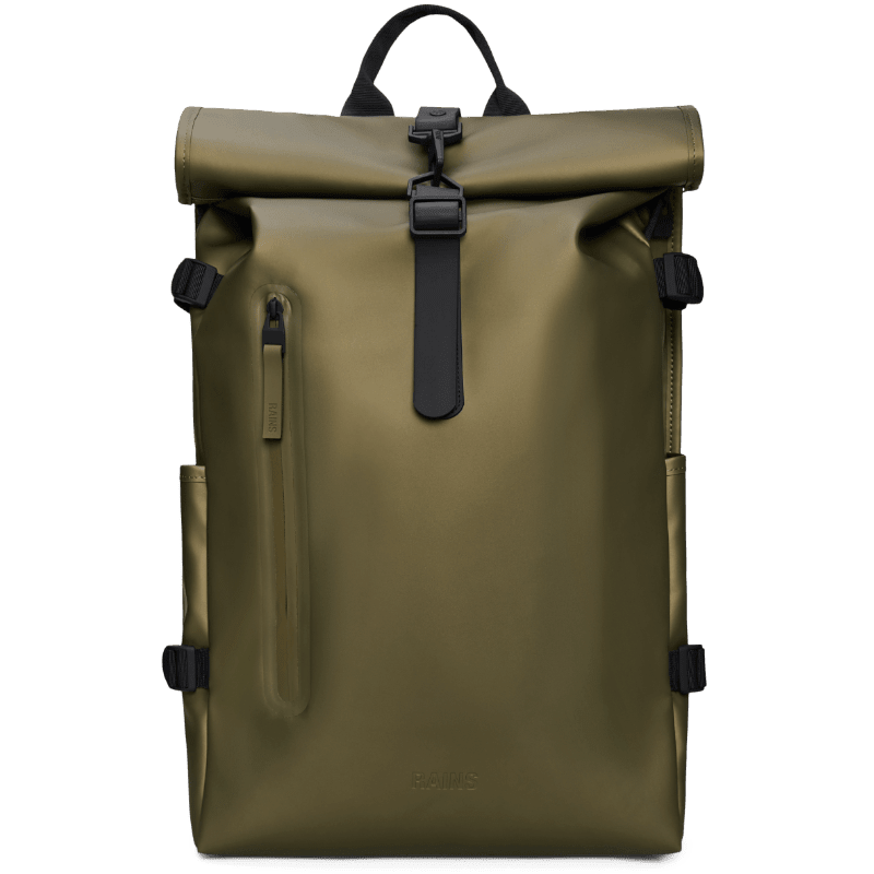 RAINS Rolltop Rucksack Large - Backpacks - SwagWear