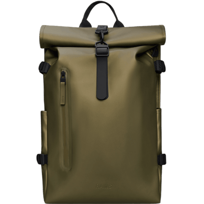 RAINS Rolltop Rucksack Large - Backpacks - SwagWear