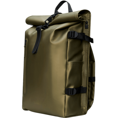 RAINS Rolltop Rucksack Large - Backpacks - SwagWear