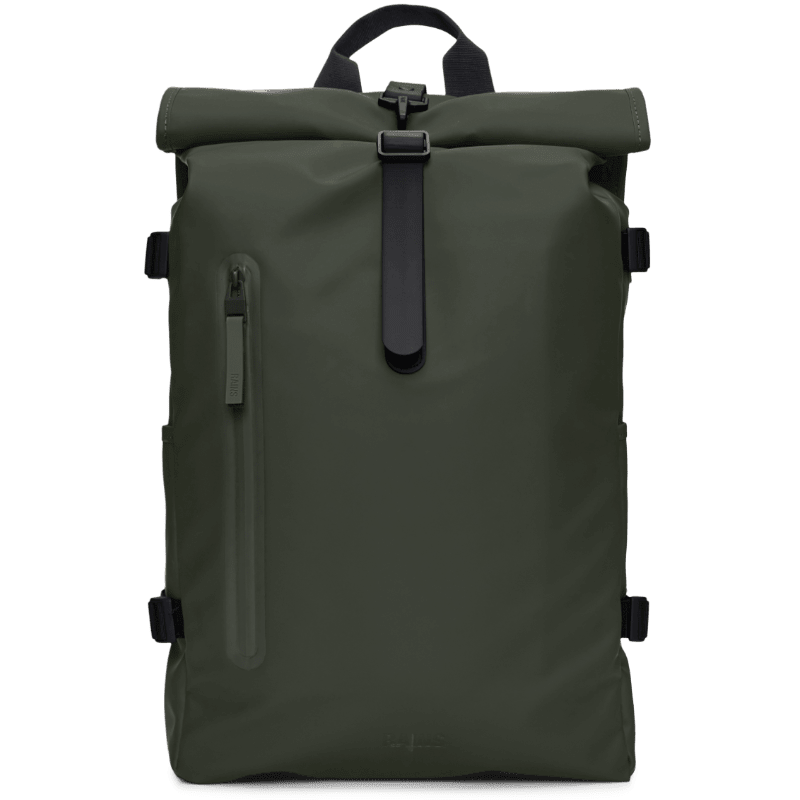 RAINS Rolltop Rucksack Large - Backpacks - SwagWear