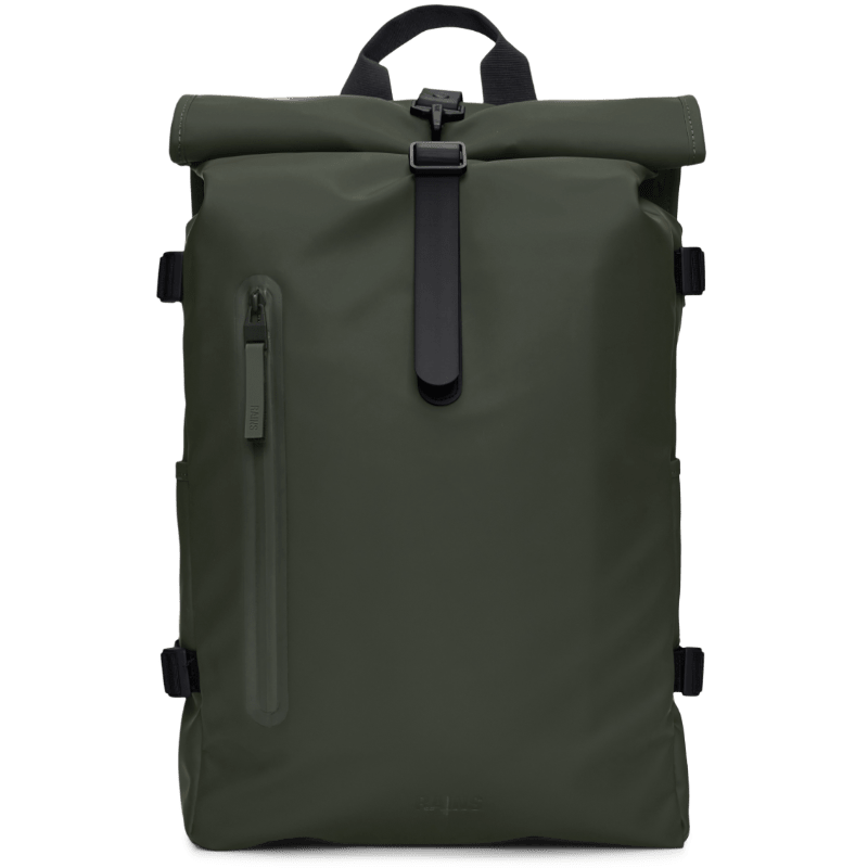 RAINS Rolltop Rucksack Large - Backpacks - SwagWear