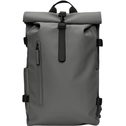 RAINS Rolltop Rucksack Large - Backpacks - SwagWear