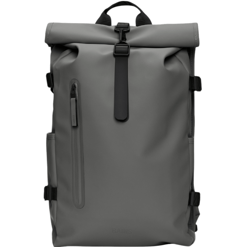 RAINS Rolltop Rucksack Large - Backpacks - SwagWear