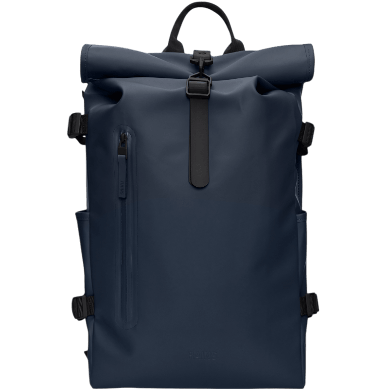 RAINS Rolltop Rucksack Large - Backpacks - SwagWear