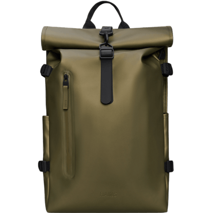 RAINS Rolltop Rucksack Large - Backpacks - SwagWear