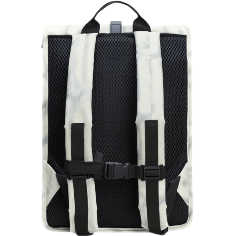 RAINS Rolltop Rucksack Spray - Backpacks - SwagWear