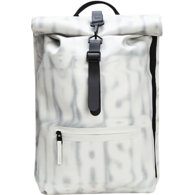 RAINS Rolltop Rucksack Spray - Backpacks - SwagWear