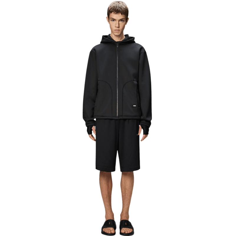 RAINS Safi Fleece Hood Jacket - Fleece Jackets - SwagWear