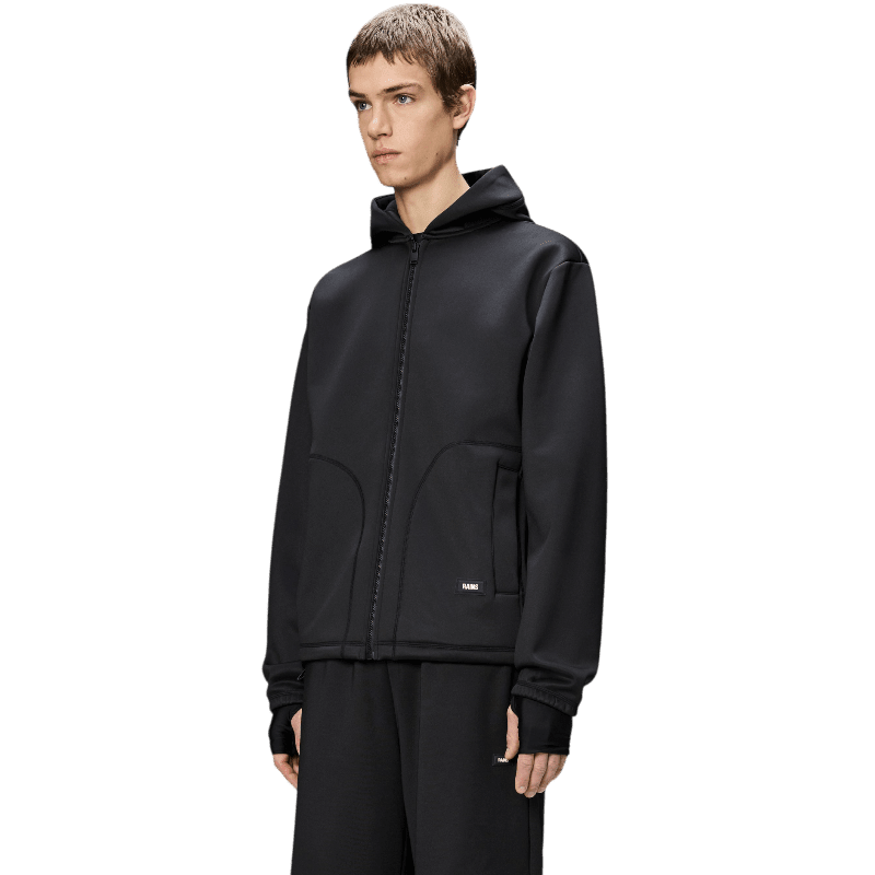 RAINS Safi Fleece Hood Jacket - Fleece Jackets - SwagWear