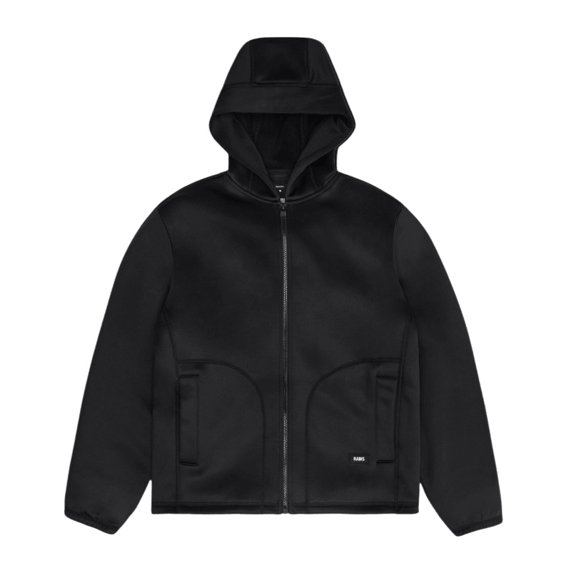 RAINS Safi Fleece Hood Jacket - Fleece Jackets - SwagWear