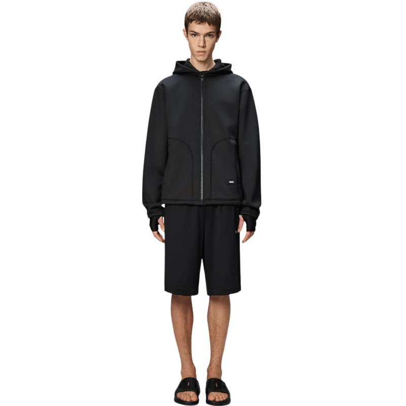 RAINS Safi Fleece Hood Jacket - Fleece Jackets - SwagWear