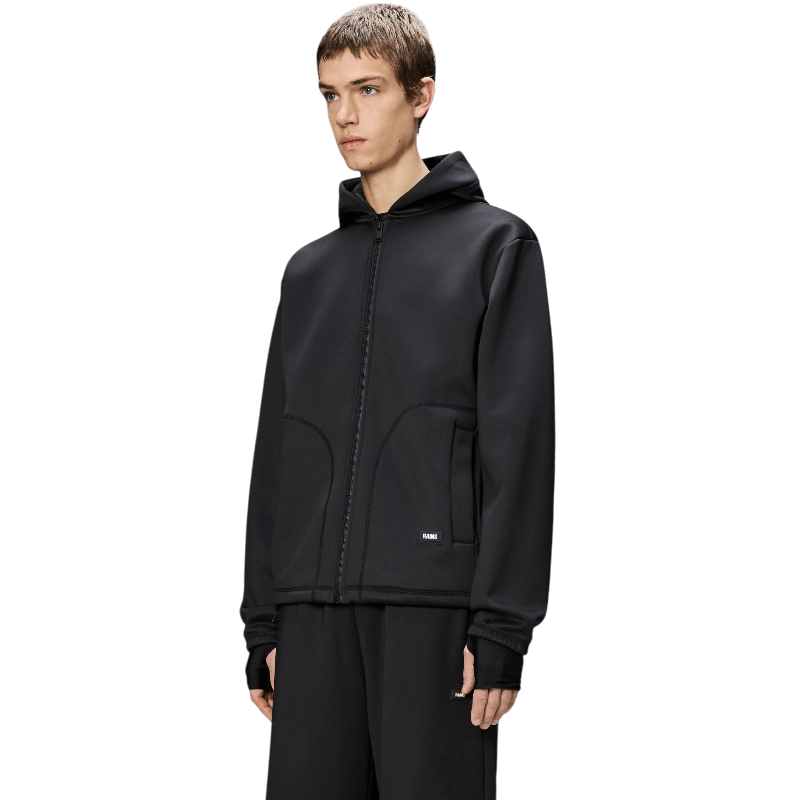 RAINS Safi Fleece Hood Jacket - Fleece Jackets - SwagWear