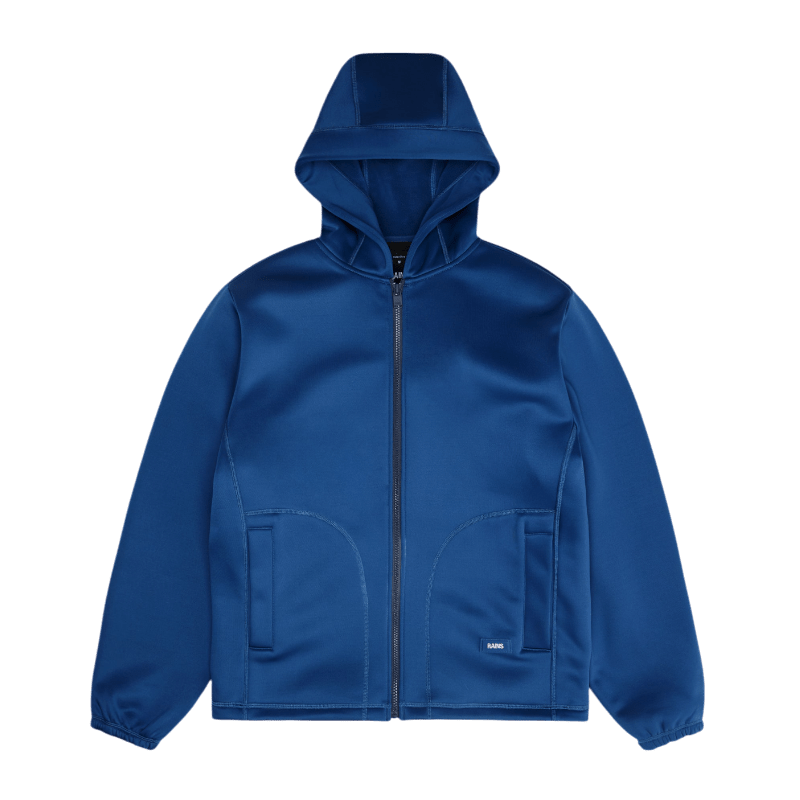 RAINS Safi Fleece Hood Jacket - Fleece Jackets - SwagWear