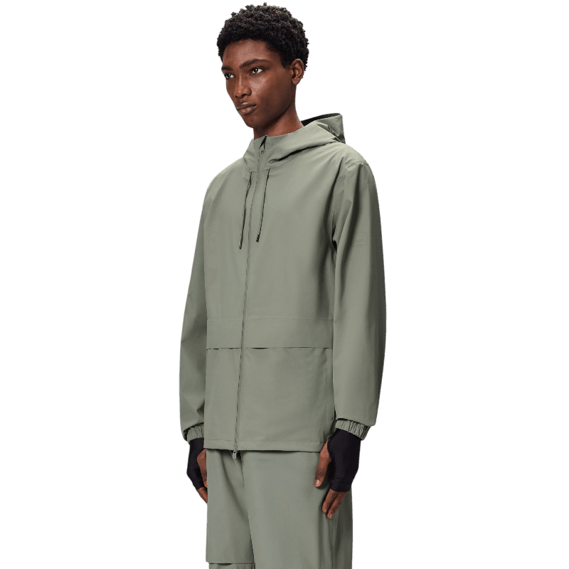 RAINS Suva Hardshell Pocket Jacket - Jackets - SwagWear
