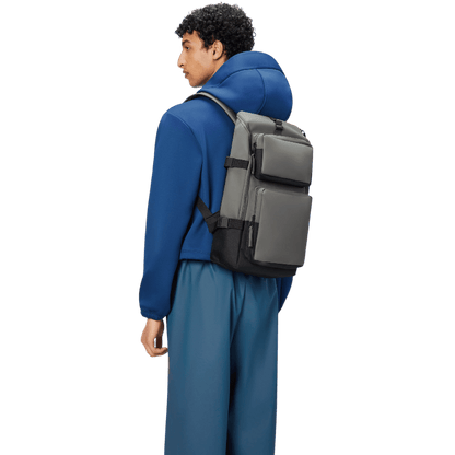 RAINS Trail Cargo Backpack - Backpacks - SwagWear