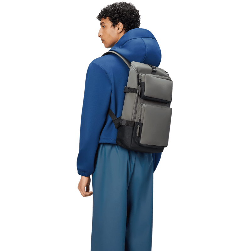 RAINS Trail Cargo Backpack - Backpacks - SwagWear