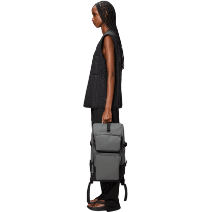 RAINS Trail Cargo Backpack - Backpacks - SwagWear