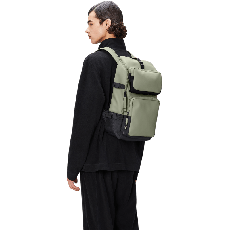 RAINS Trail Cargo Backpack - Backpacks - SwagWear