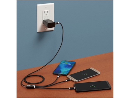 Realm 3-in-1 Long Charging Cable - Charging Cables