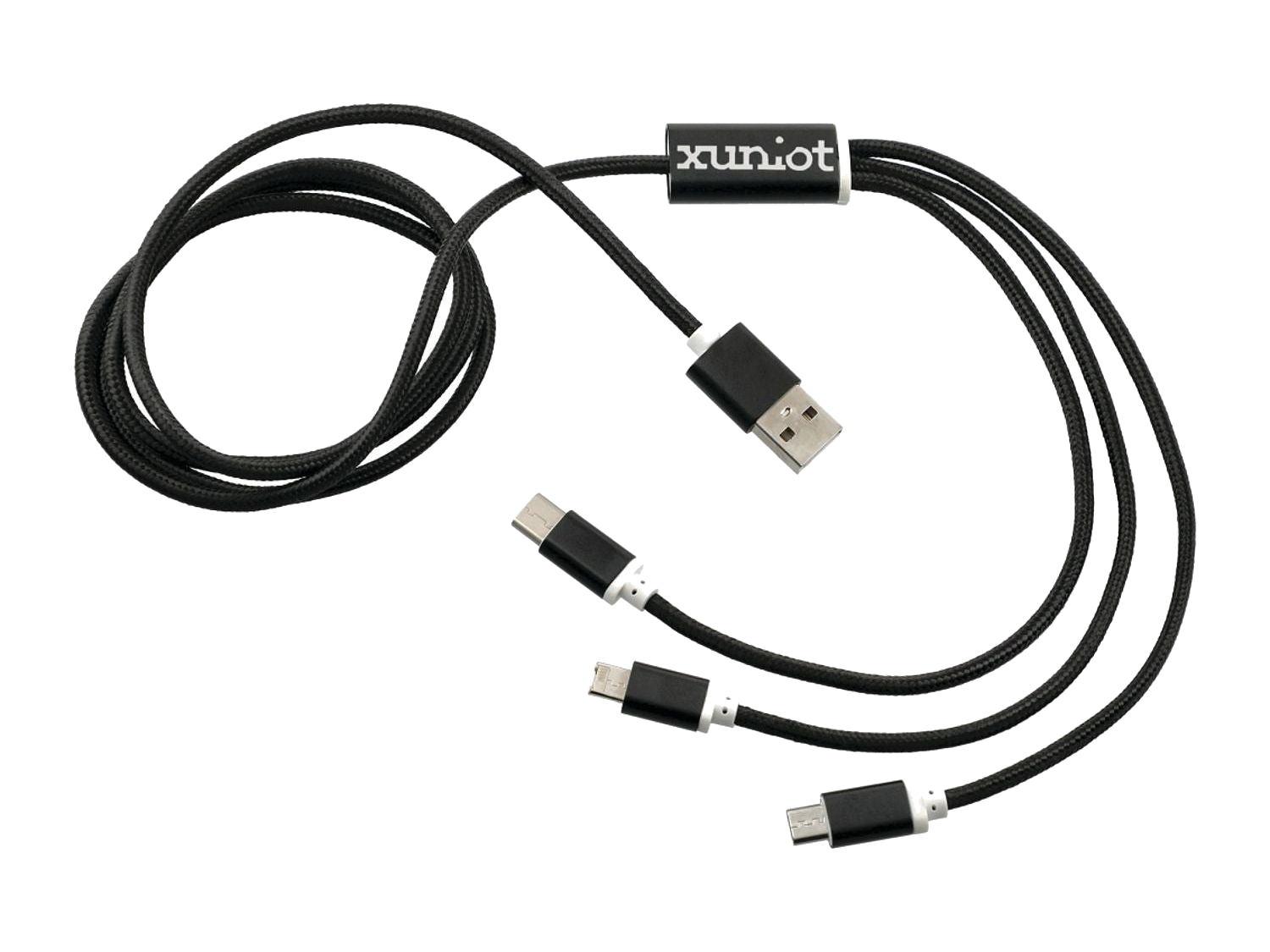 Realm 3-in-1 Long Charging Cable - Charging Cables