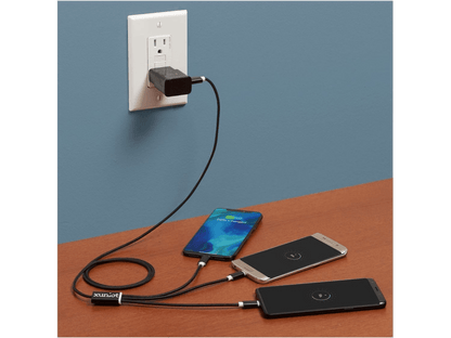 Realm 3-in-1 Long Charging Cable - Charging Cables - SwagWear