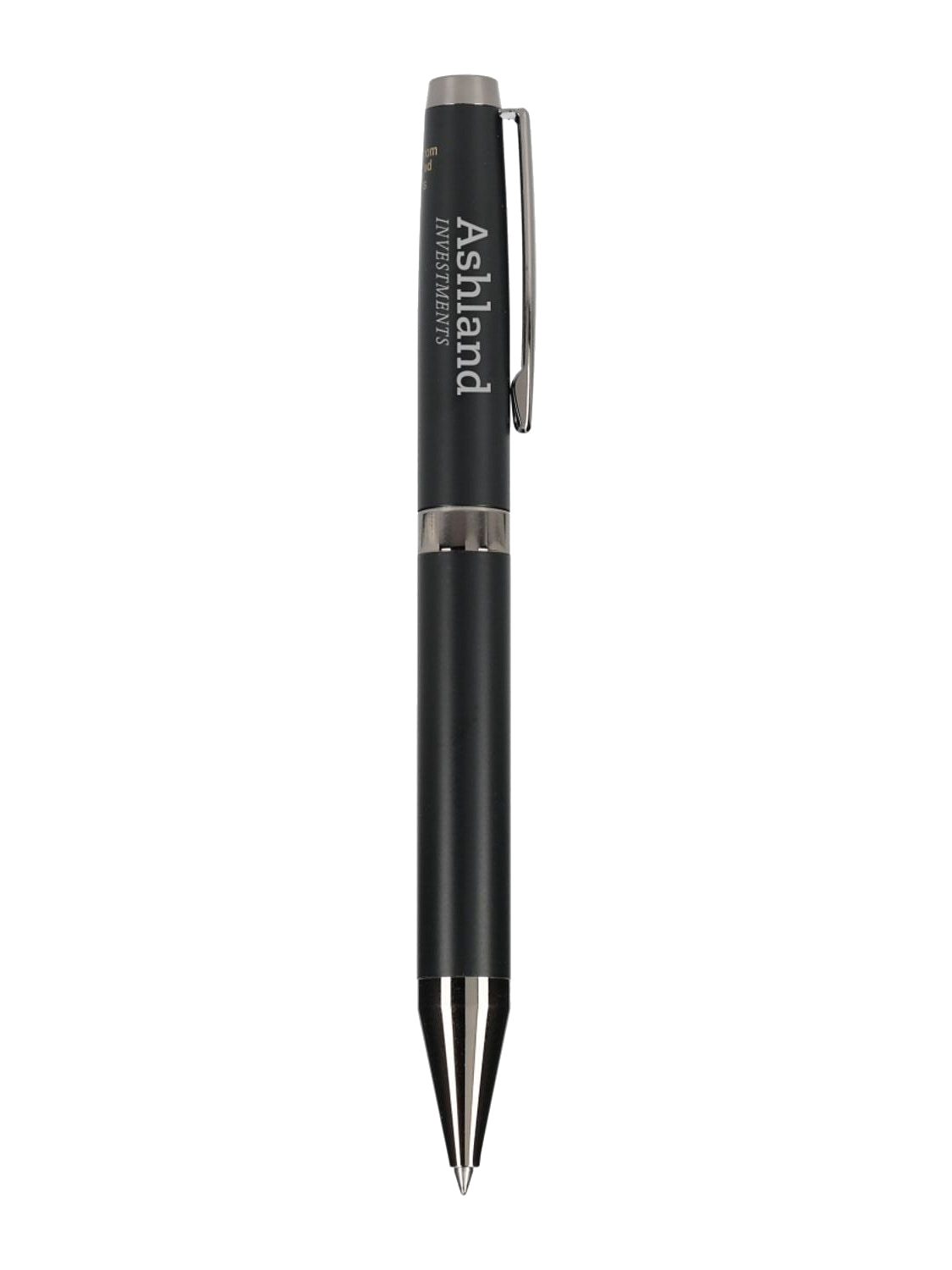Recycled Brass Ultra Gel Ballpoint - Black - Ballpoint Pens