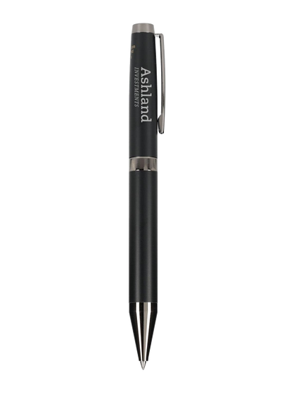 Recycled Brass Ultra Gel Ballpoint - Black - Ballpoint Pens