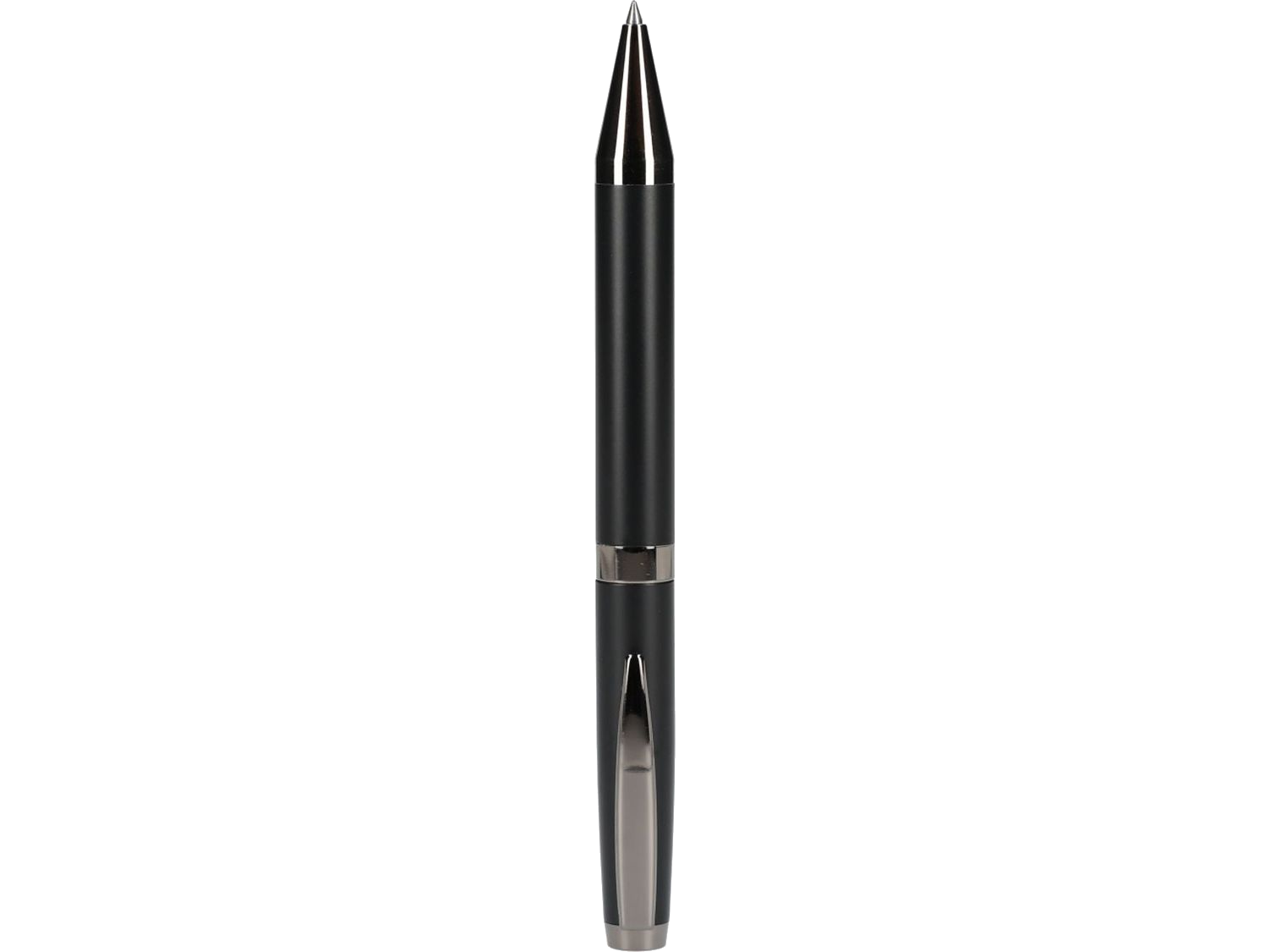 Recycled Brass Ultra Gel Ballpoint - Black - Ballpoint Pens