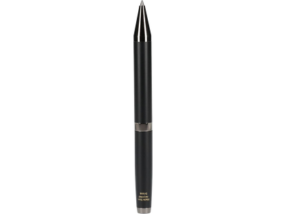 Recycled Brass Ultra Gel Ballpoint - Black - Ballpoint Pens