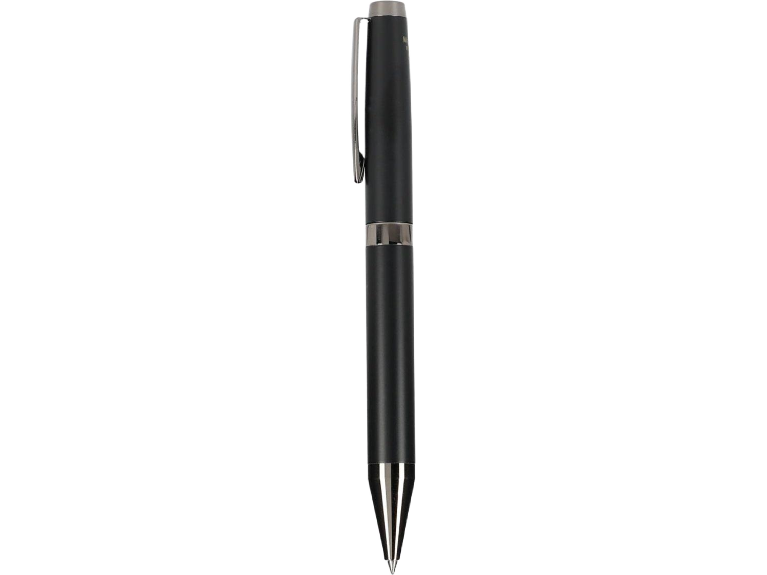 Recycled Brass Ultra Gel Ballpoint - Black - Ballpoint Pens