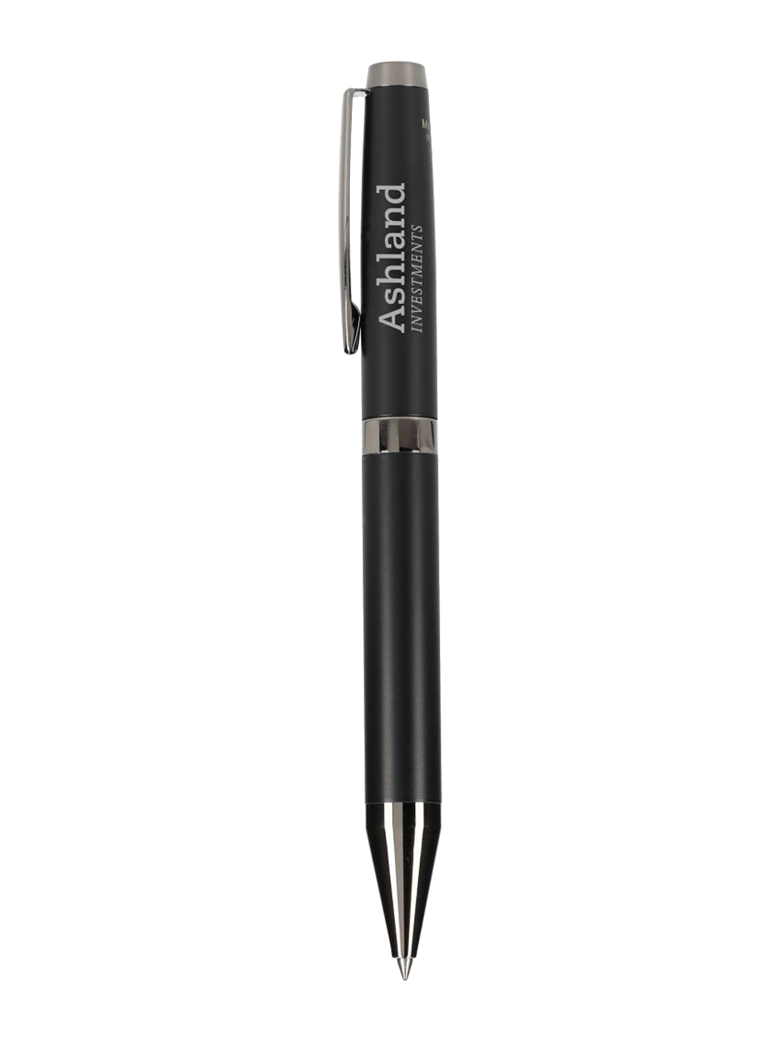 Recycled Brass Ultra Gel Ballpoint - Black - Ballpoint Pens