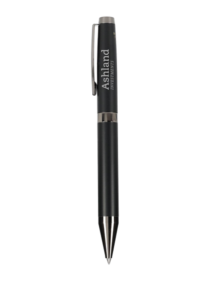 Recycled Brass Ultra Gel Ballpoint - Black - Ballpoint Pens