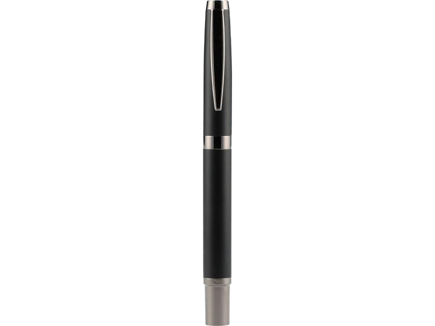 Recycled Brass Ultra Gel Roller Ball - Black - Roller Ball Pens